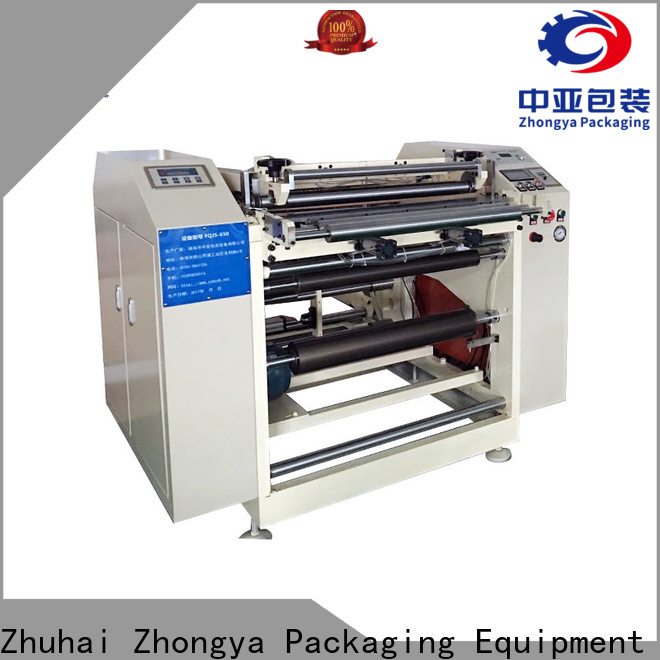 reliable slitter rewinder machine manufacturer customized for workplace