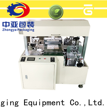 Zhongya Packaging packaging machine directly sale for plant