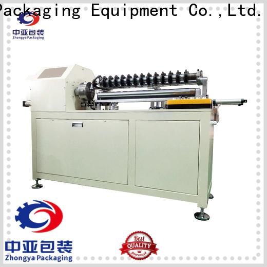 Zhongya Packaging adjustable pipe cutting machine wholesale for workplace