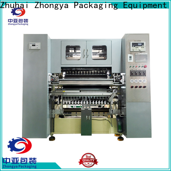 Zhongya Packaging smooth slitter rewinder manufacturer for plants