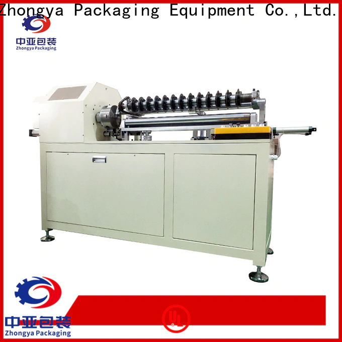 Zhongya Packaging smooth thread cutting machine wholesale for workplace