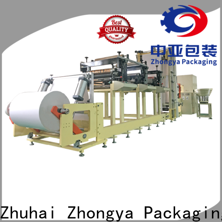 Zhongya Packaging automatic cutting machine supplier for plants
