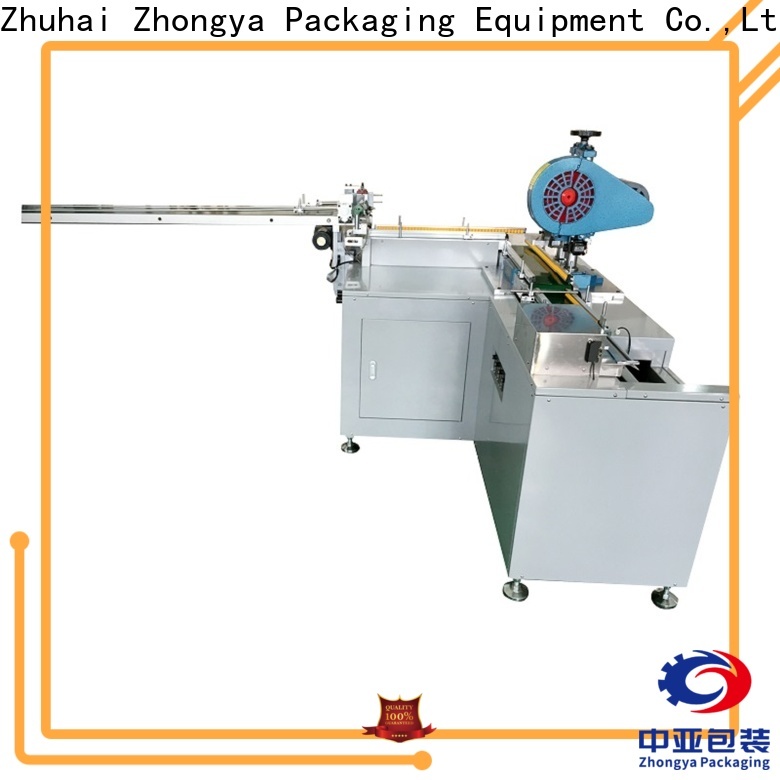 Zhongya Packaging creative packaging machine directly sale for factory