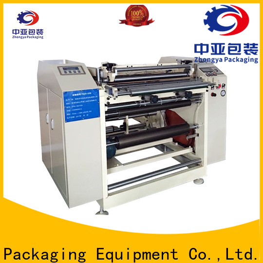 long lasting slitter rewinder machine manufacturer customized for thermal paper