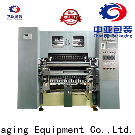 Zhongya Packaging slitting machine manufacturer for workplace