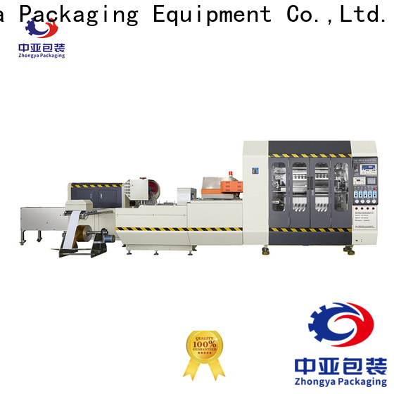 Zhongya Packaging slitting machine directly sale for thermal paper