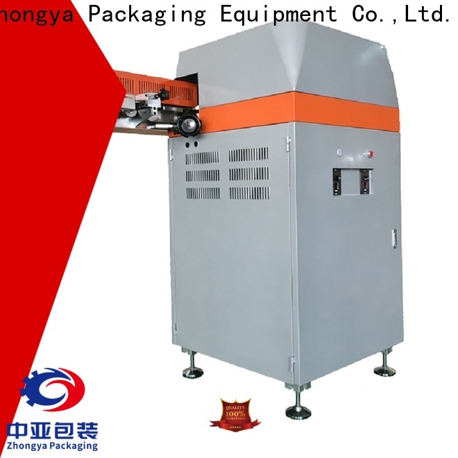 Zhongya Packaging high efficiency automatic cutting machine directly sale for factory