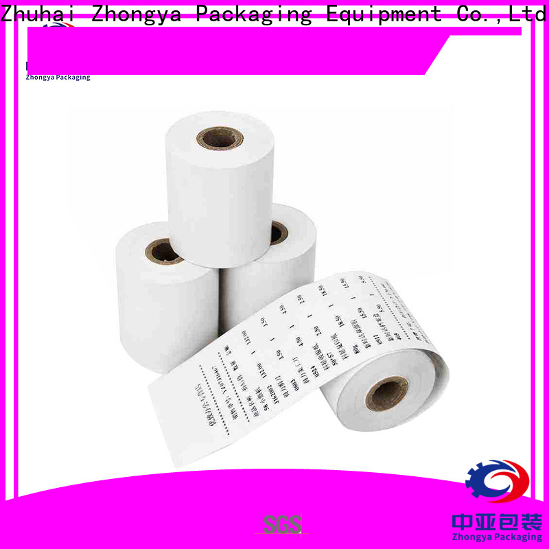 Zhongya Packaging practical thermal paper rolls factory price for market