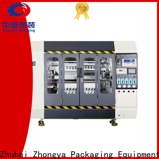 Zhongya Packaging slitting line directly sale for factory