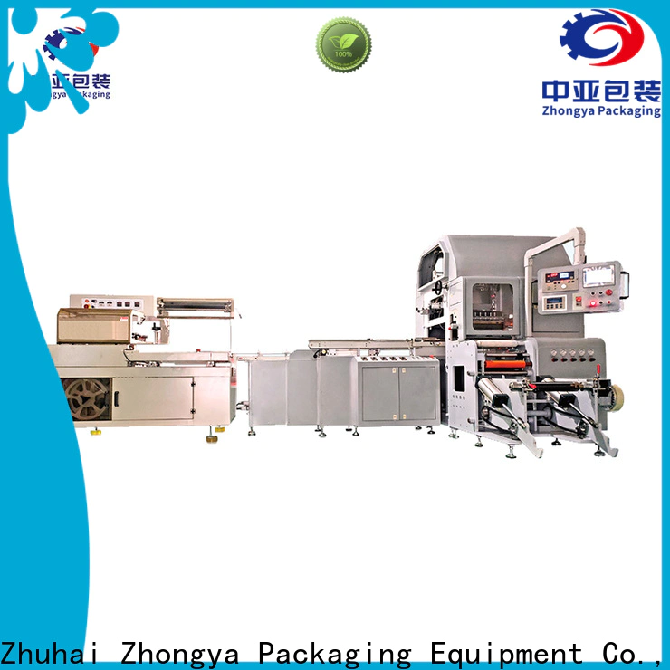 Zhongya Packaging efficient automatic labeling machine on sale for thermal paper