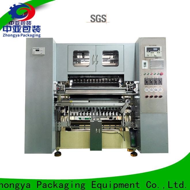 Zhongya Packaging slitting machine supplier for plants