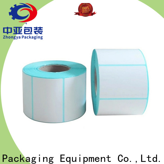 Zhongya Packaging excellent direct thermal labels on sale for market