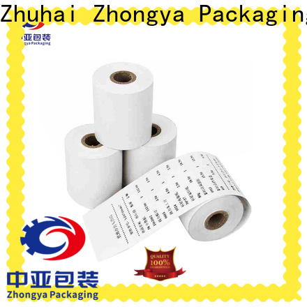 Zhongya Packaging professional thermal roll supplier for shop