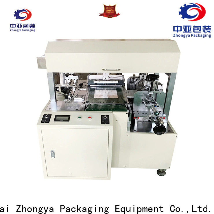 convenient paper packing machine manufacturer for label