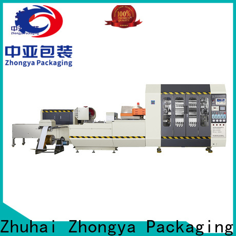Zhongya Packaging slitter rewinder machine on sale for plants