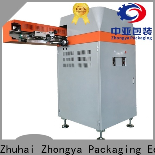 Zhongya Packaging smooth automatic cutting machine directly sale for thermal paper
