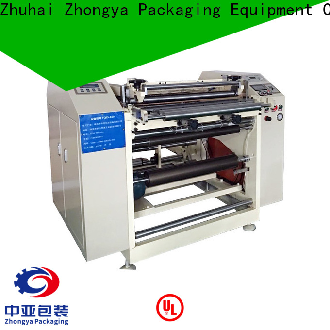 professional paper rewinding machine from China for plants