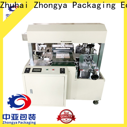 Zhongya Packaging controllable automatic packing machine customized for thermal paper