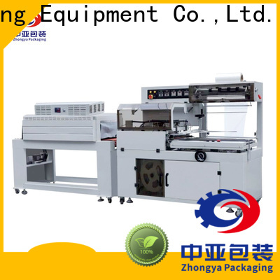 Zhongya Packaging surgical mask machine factory price for plants