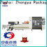 Zhongya Packaging automatic threading machine on sale for thermal paper