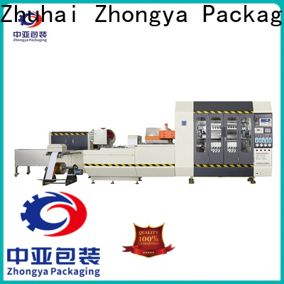 Zhongya Packaging automatic threading machine on sale for thermal paper