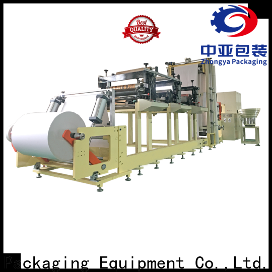 Zhongya Packaging automatic paper slitting machine supplier for workplace
