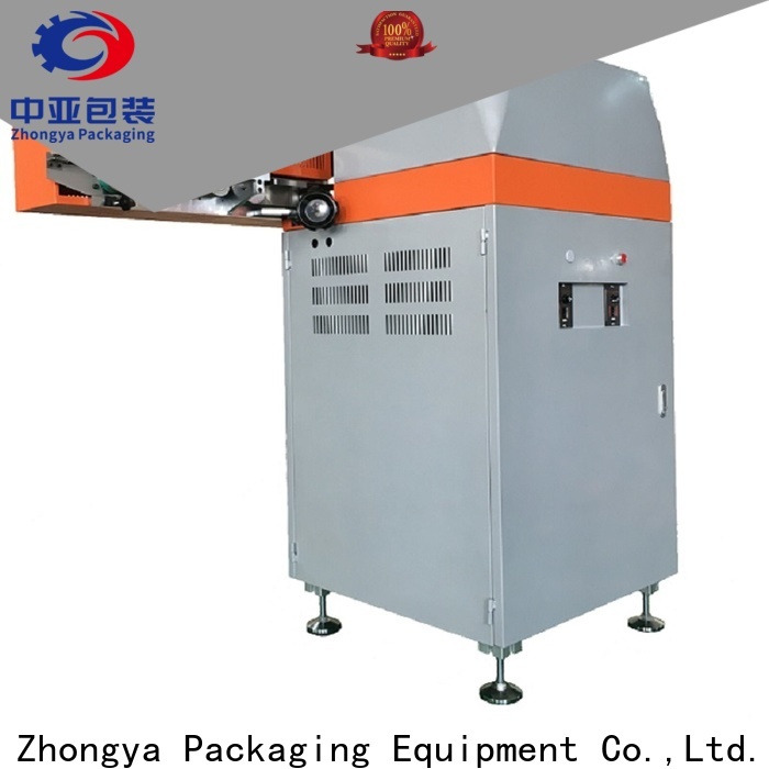 Zhongya Packaging high efficiency slitter rewinder machine supplier for plants