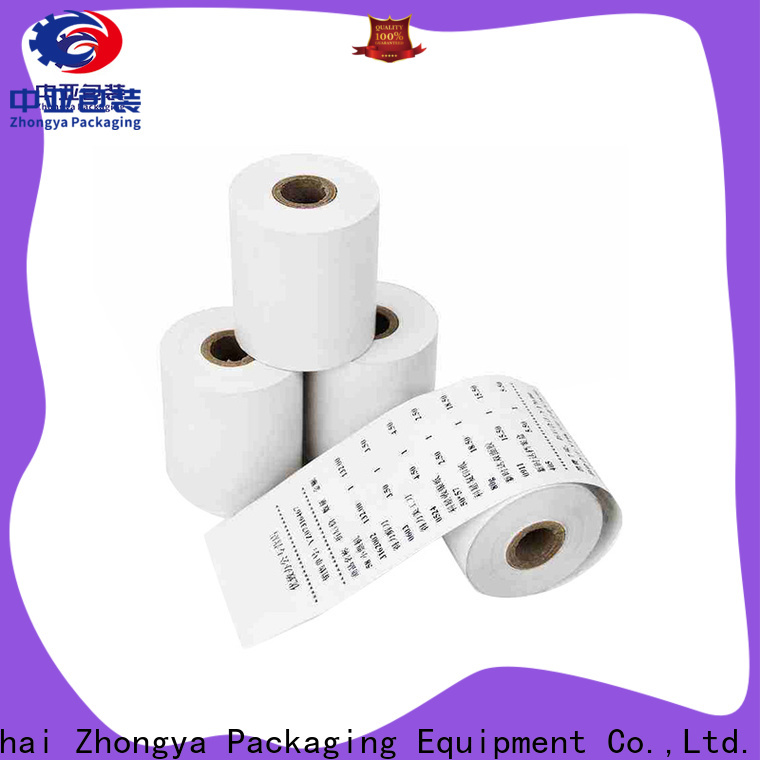 Zhongya Packaging thermal roll manufacturer for shop