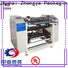 Zhongya Packaging professional paper rewinding machine from China for factory