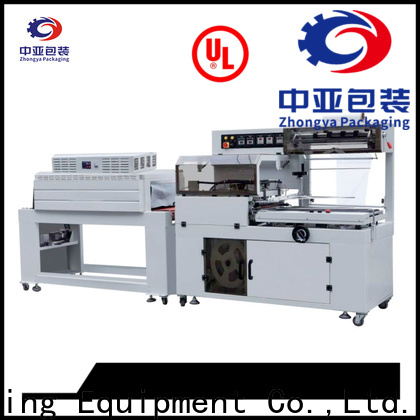 Zhongya Packaging automatic machine factory price for workplace