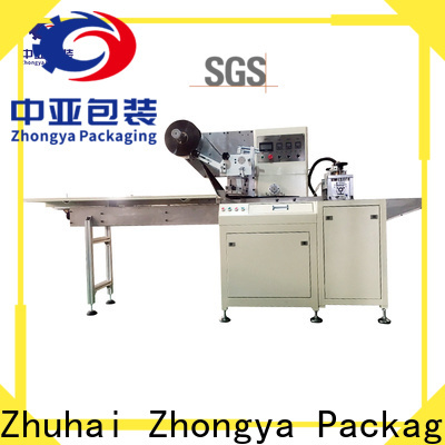 convenient automatic packing machine directly sale for thermal paper