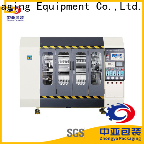 Zhongya Packaging smooth slitting machine directly sale for thermal paper