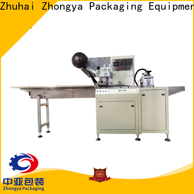 Zhongya Packaging creative automatic packing machine manufacturer for label