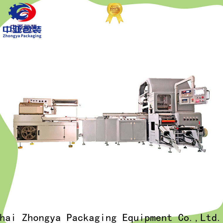 Zhongya Packaging flexible sticker labelling machine on sale for factory