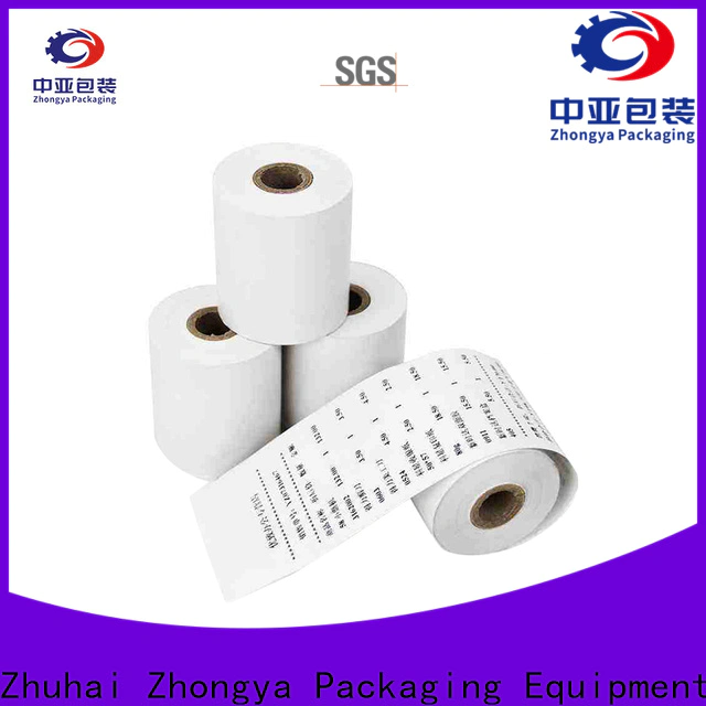 hot selling thermal paper rolls manufacturer for mall