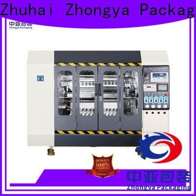 Zhongya Packaging slitter rewinder directly sale for workplace