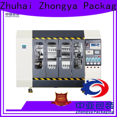 Zhongya Packaging slitter rewinder directly sale for workplace