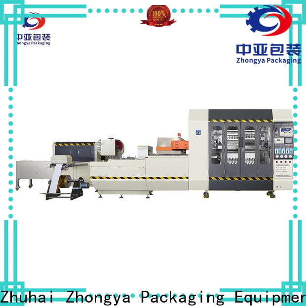 Zhongya Packaging adjustable threading machine on sale for workplace