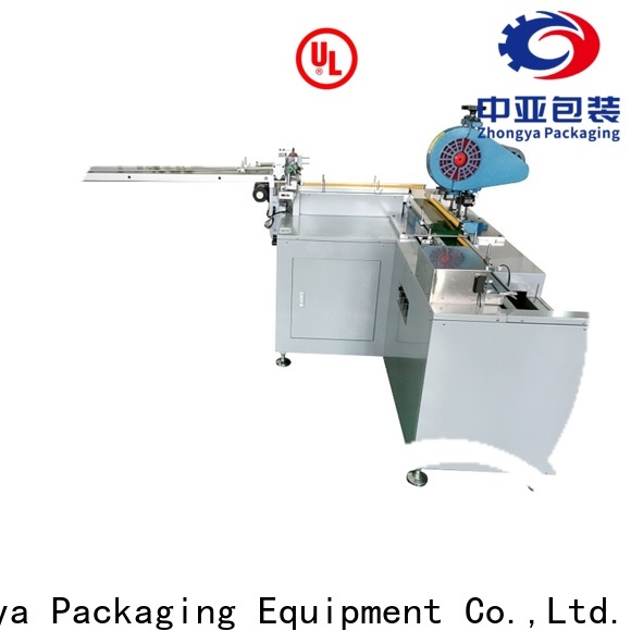 convenient paper packing machine directly sale for label
