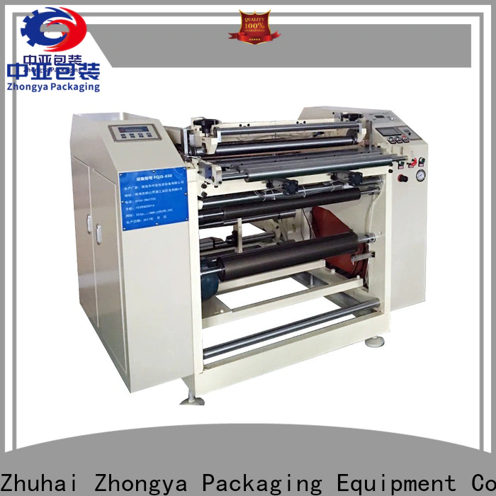 reliable slitter rewinder machine manufacturer directly sale for plants