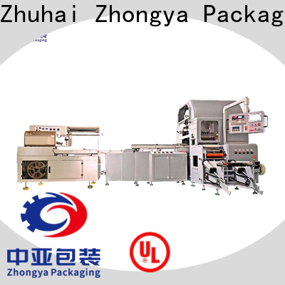 Zhongya Packaging efficient automatic labeling machine directly sale for plants
