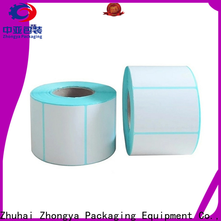 Zhongya Packaging excellent direct thermal labels directly sale for shop