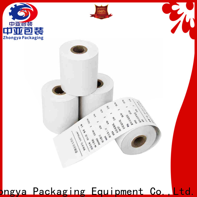 Zhongya Packaging professional thermal paper rolls wholesale for market