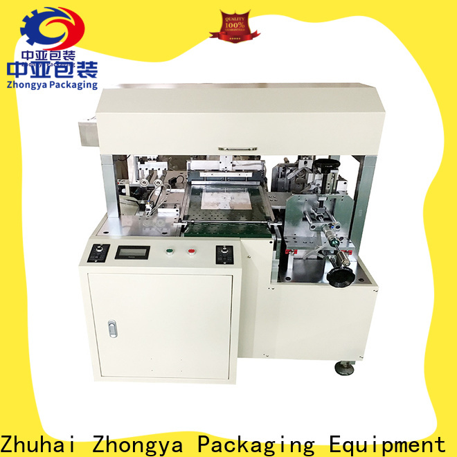Zhongya Packaging paper packing machine from China for thermal paper