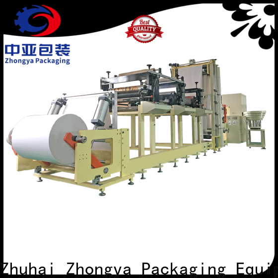 Zhongya Packaging high efficiency paper slitting machine directly sale for thermal paper