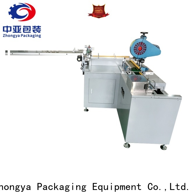 Zhongya Packaging controllable packaging machine customized for thermal paper