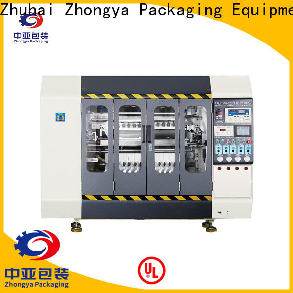 Zhongya Packaging smooth slitting line manufacturer for workplace
