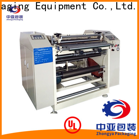 Zhongya Packaging practical slitter rewinder machine manufacturer from China for factory