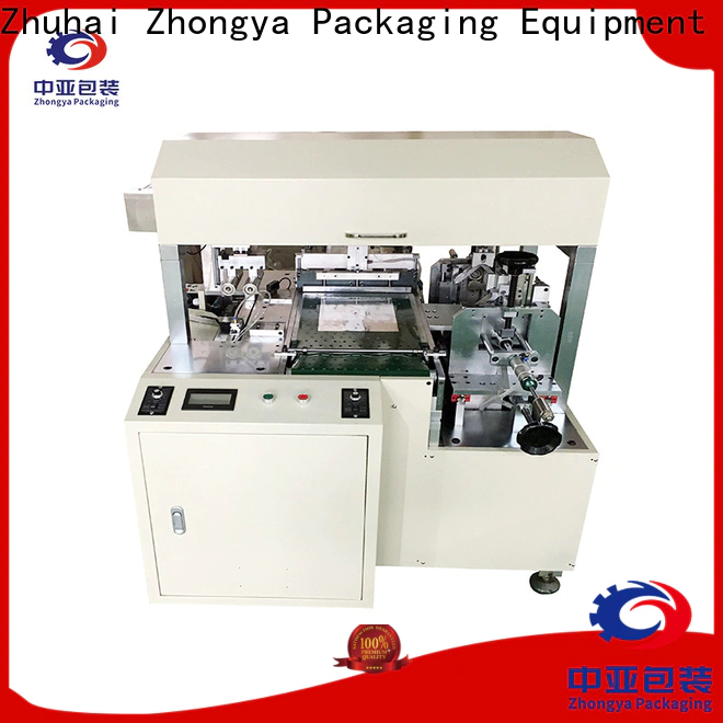 Zhongya Packaging packaging machine directly sale for label