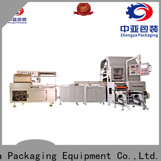 Zhongya Packaging reliable sticker labelling machine directly sale for factory